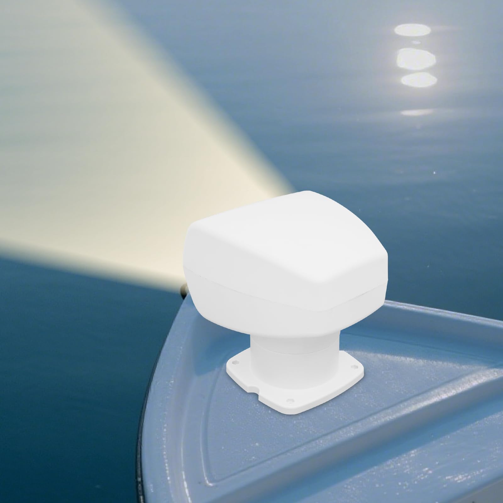 Projecteur de recherche télécommandé, projecteur de recherche avec étanchéité IP56, 100 W, pour bateaux, bateaux, yachts de nuit, patrouilles de mer
