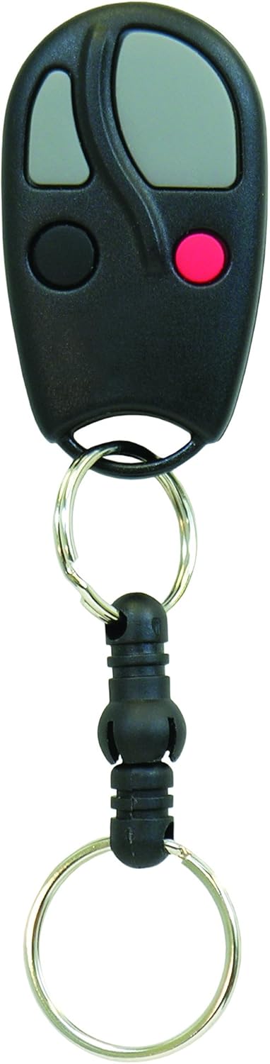 Linear Act-34B 4-Channel Keychain Transmitter, Black, samsung