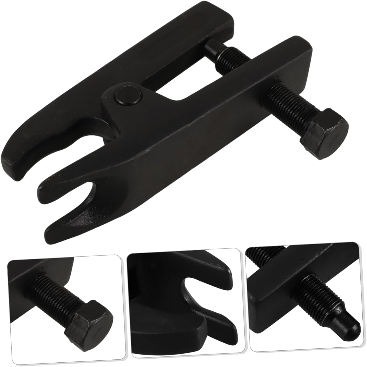 Hemobllo Adjustable Ball Joint Separator Tool for Car Repair Vehicle Balls Joint Remover Prying Tool Heavy-Duty for Trucks and ATVs
