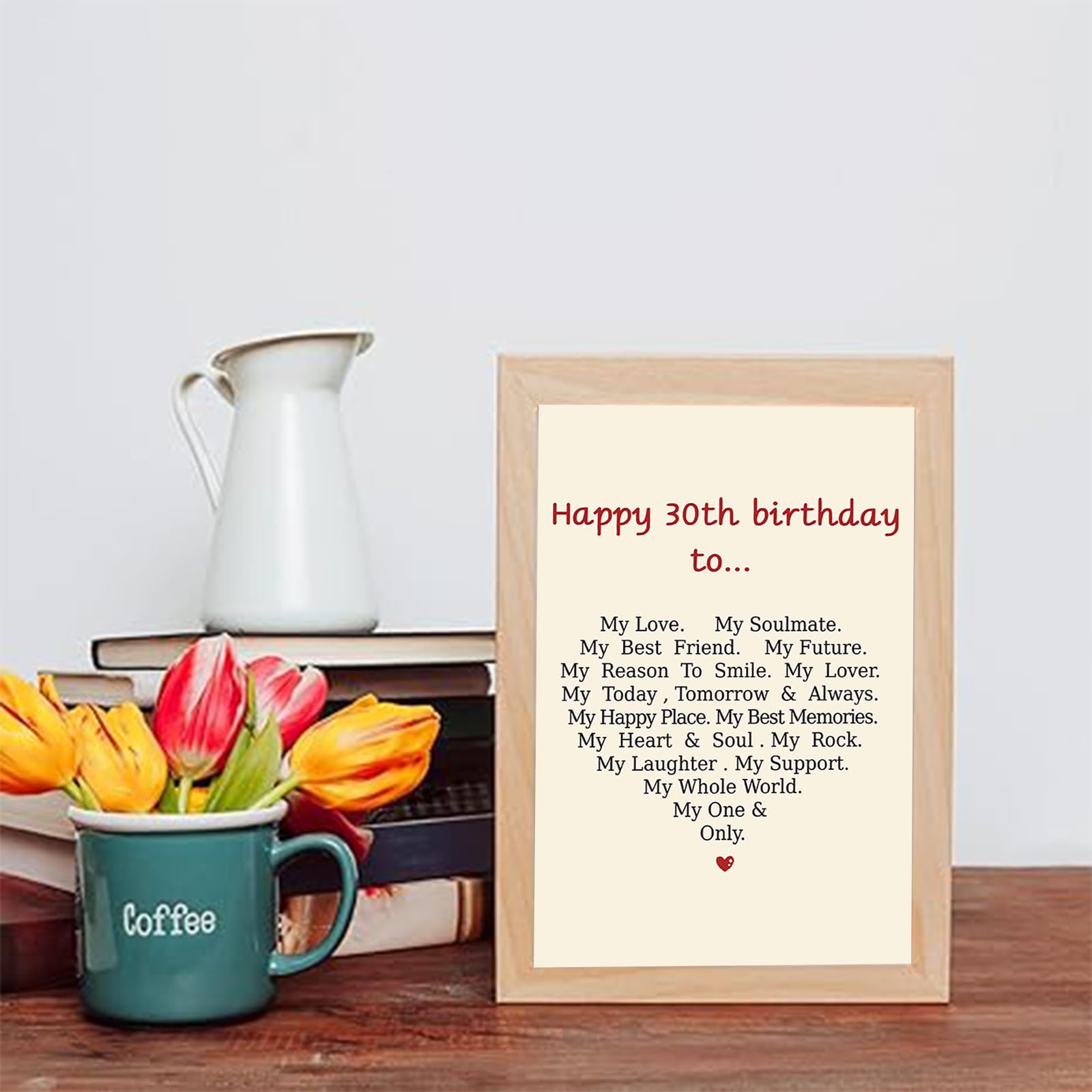 Divertida tarjeta de cumpleaños para 30 años