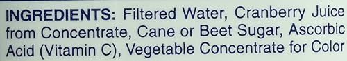 Vista 165 de Ocean Spray Bebida de cóctel de jugo de arándano, botellas de 32 onzas (paquete de 12)