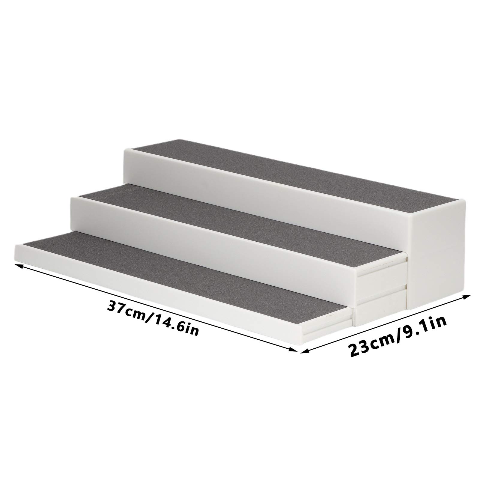 Portaspezie Espandibile 3 Livelli - Organizza Spezie In Cucina Con Stile E Praticità - Foto 7