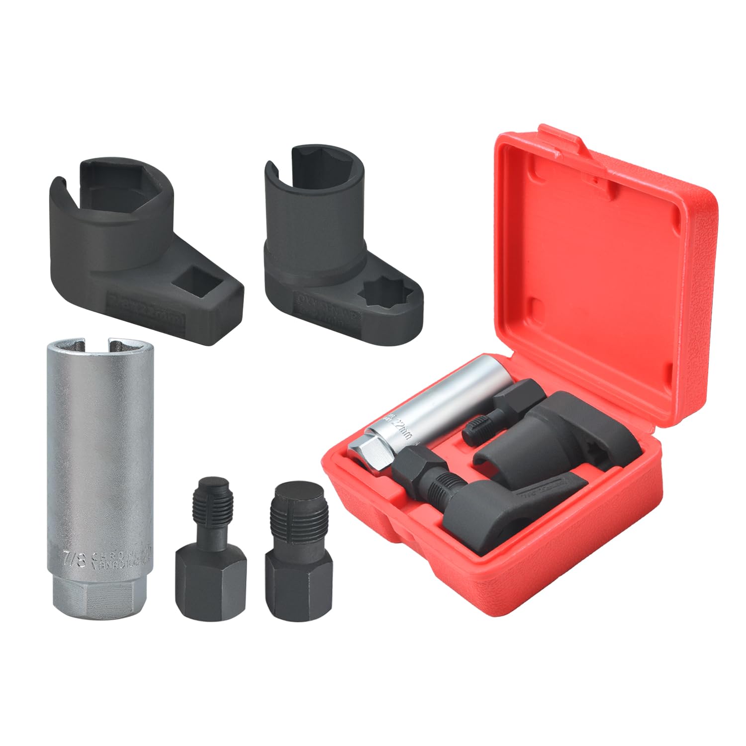 Snapklik.com : Prokomon 5 Pieces Automotive Oxygen Sensor Socket