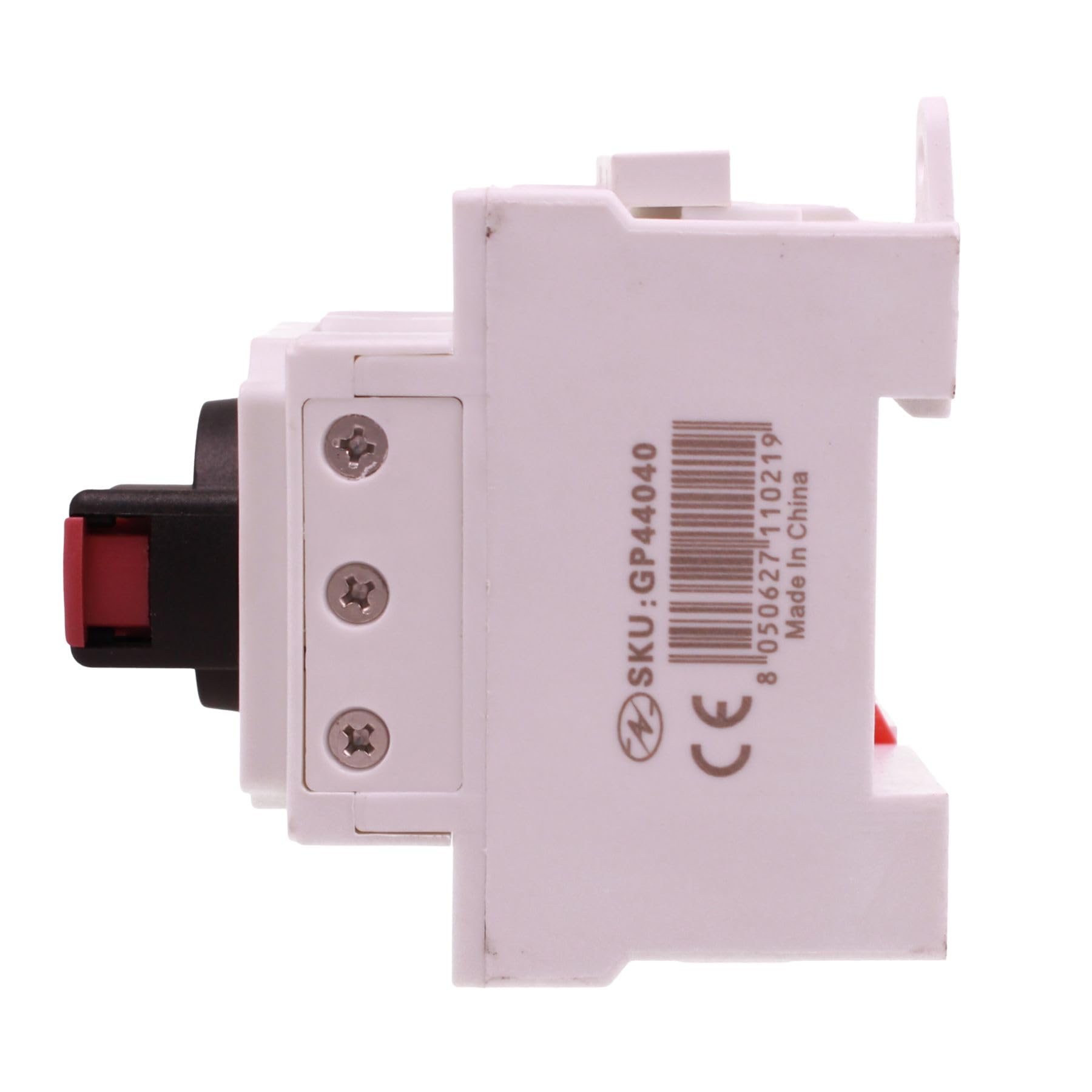 4 Pezzi Sezionatore DC Fotovoltaico 4 Poli 32A, 1500V DC, Interruttore Sezionatore Corrente Continua per Pannelli Solari, Larghezza 66mm, Manopola ON/OFF Bloccabile
