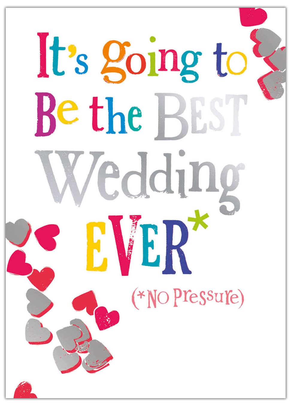 It's Going To Be The Best Wedding Ever, Wedding Celebration Card, Wedding Ceremony Invitation Card