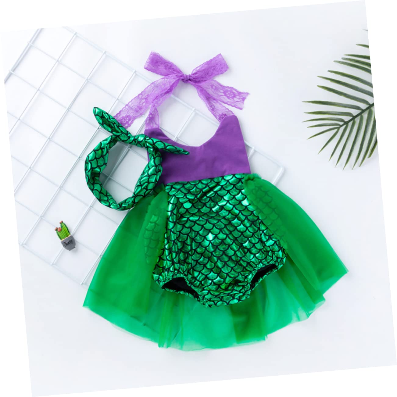 PartyKindom Baby Girls Summer Outfit Tutu Skirt Set Newborn Photo Shoot Dresses Romper Dress Baby Girls Romper Skirt