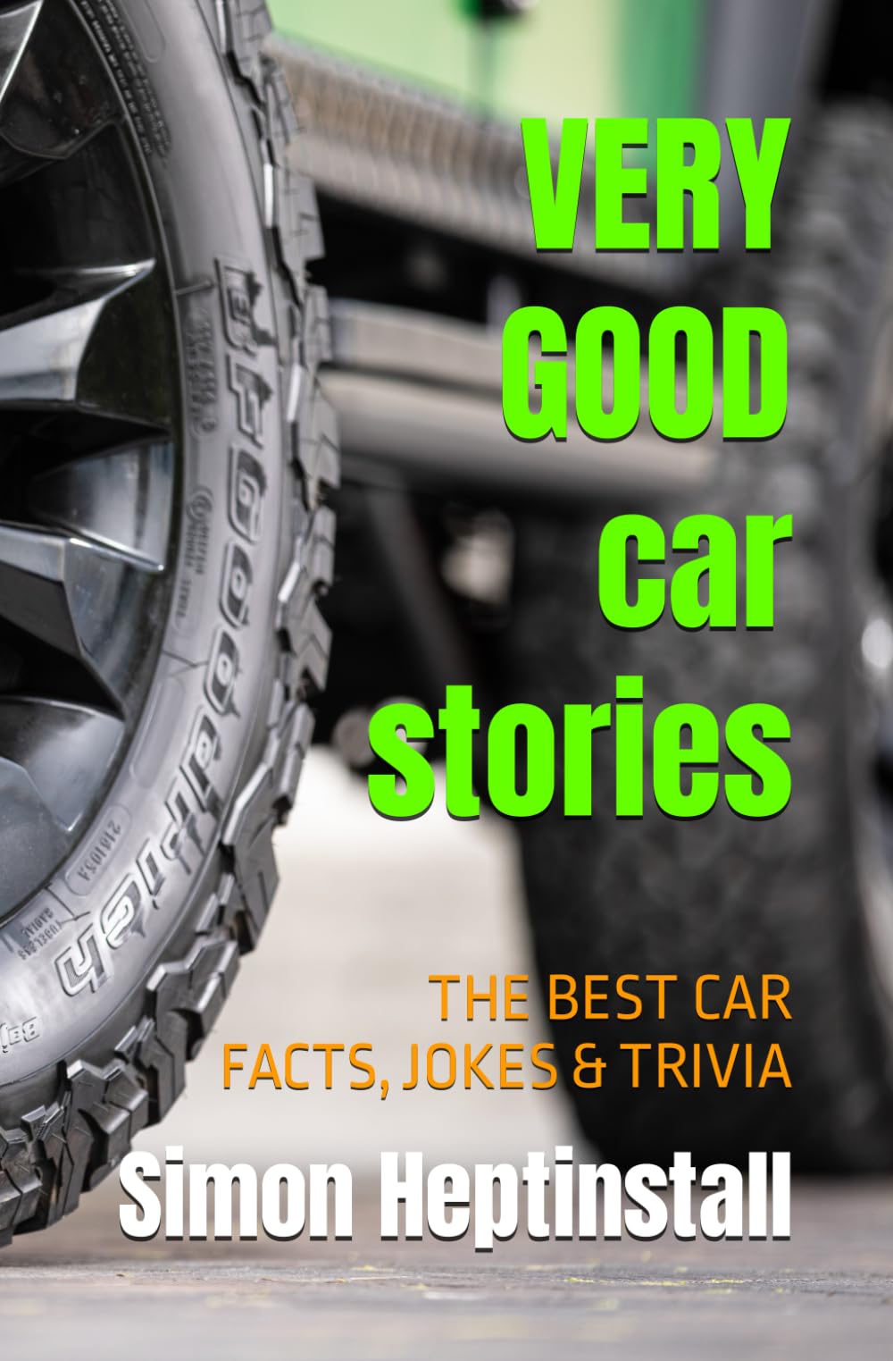 VERY GOOD car stories: Lots of things to read about cars and the people who drive them