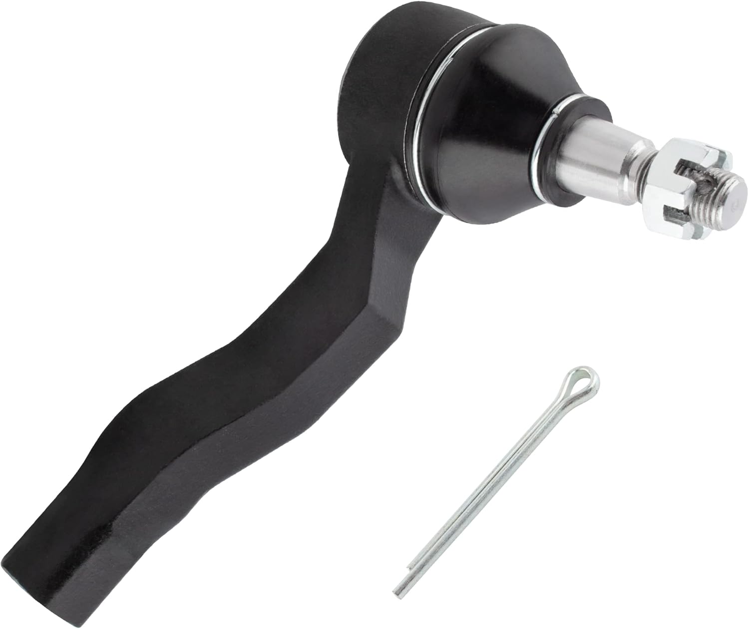 4Pcs Front Inner Outer Tie Rods End Links Left Driver & Right Passenger Set Fit For Infiniti G35 2003-2007, For Nissan 350Z 2003 2004 2005 2006 2007 2008 2009 Replace# ES80579 ES80578 EV80279