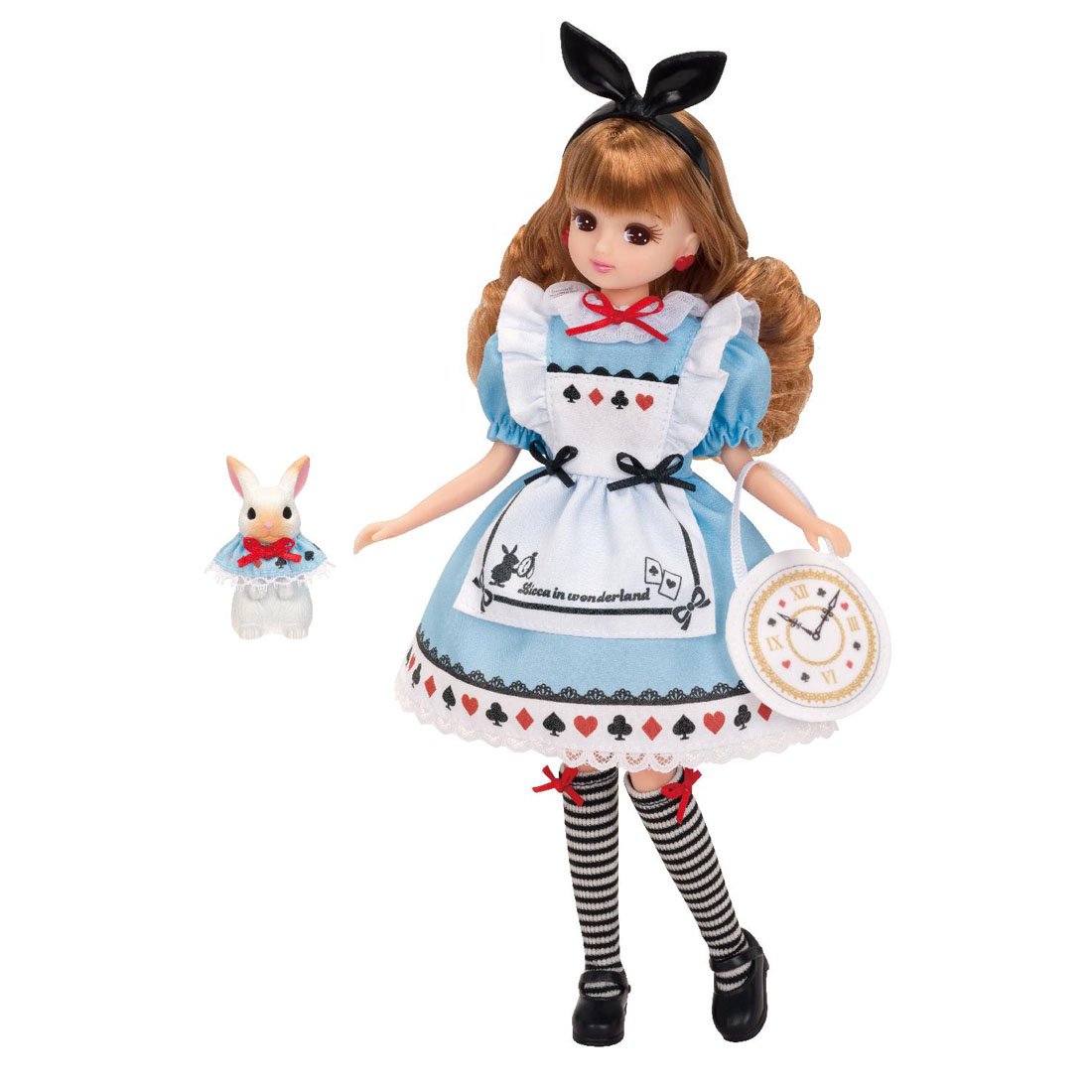 Amazon.co.jp: リカちゃん ドレス LW-14 不思議の国のリカちゃん 