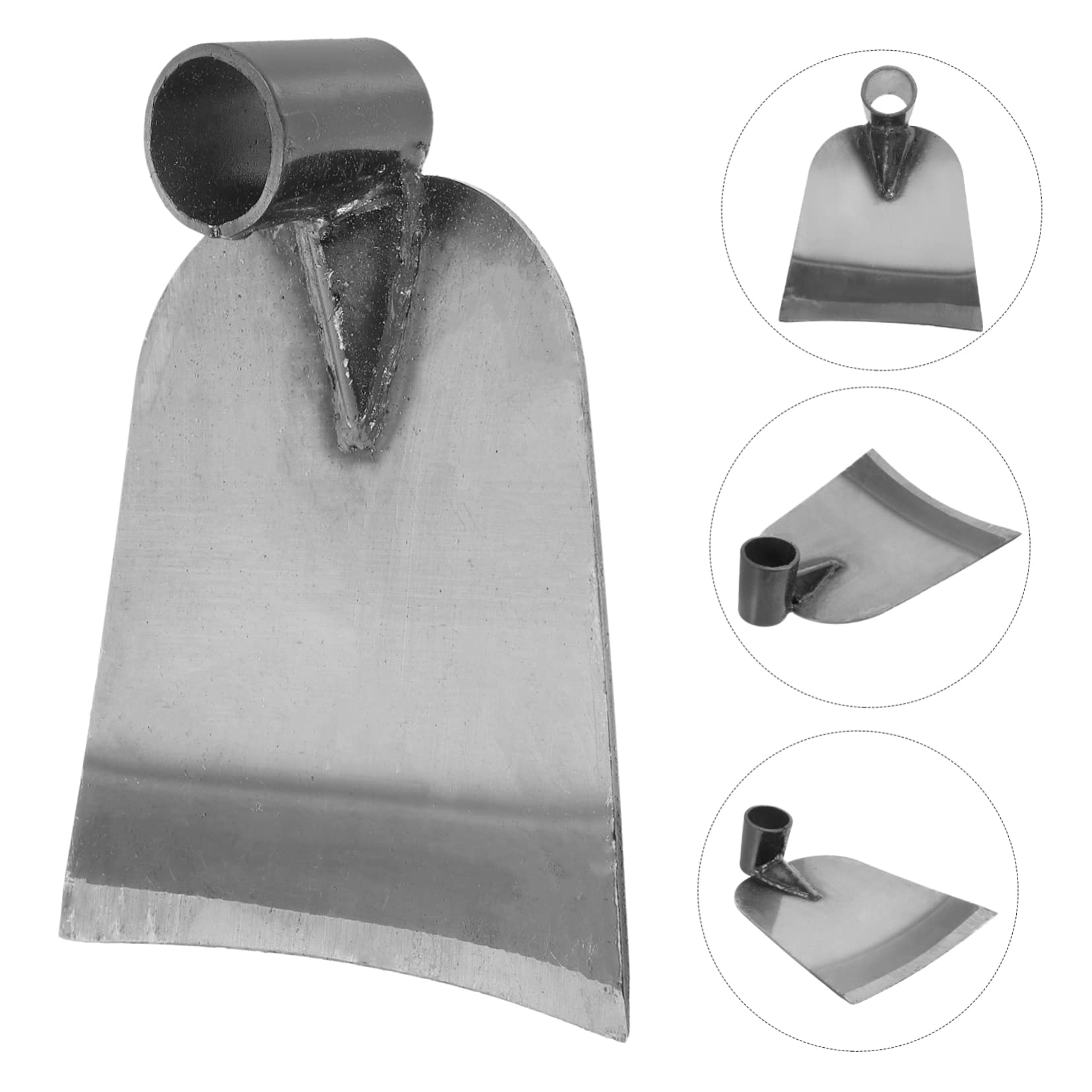 YARNOW Da Giardinaggio Acciaio Inossidabile Strumento per Scavare e Diserbare Giardino Resistente e Facile da Usare per Piante e Fiori Manico Ergonomico per Comfort e Controllo