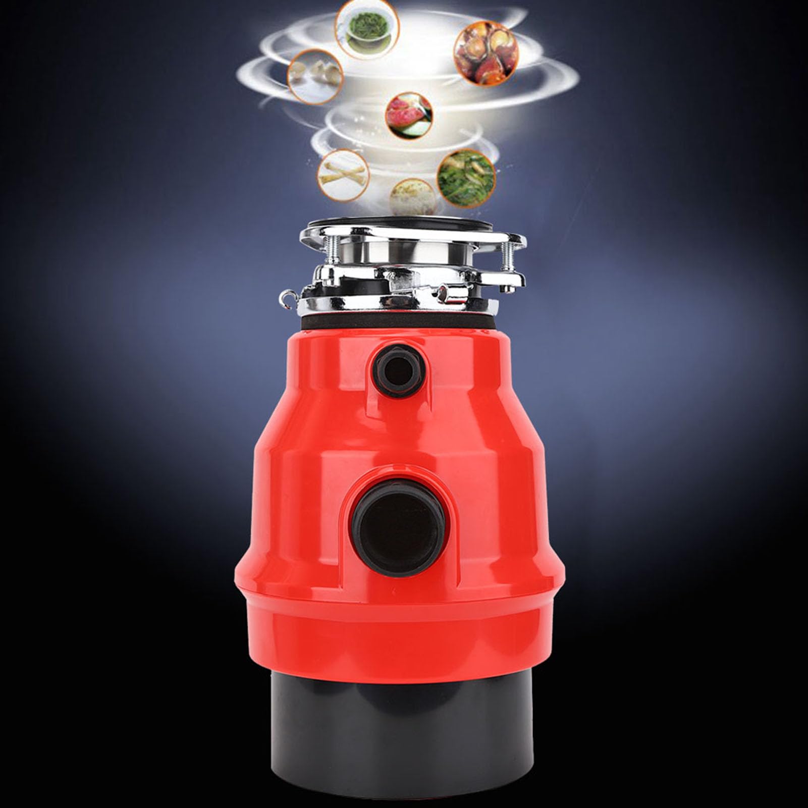 4000rmp 550 W Home Kitchen Sink smaltimento rifiuti rifiuti rifiuti rifiuti Alimentari Spina UK 110-240 V
