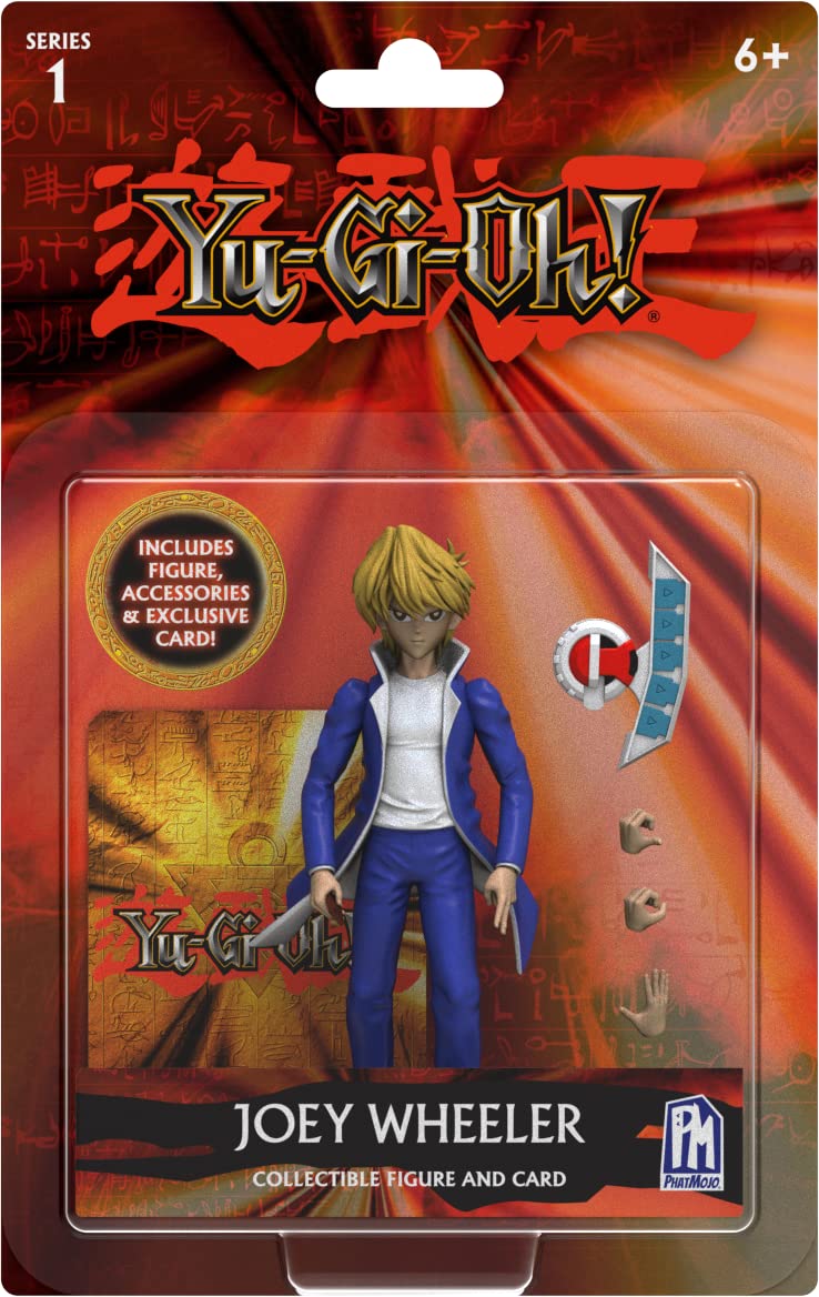 YU-GI-OH! - 10 cm Action Figures - Oey Wheeler