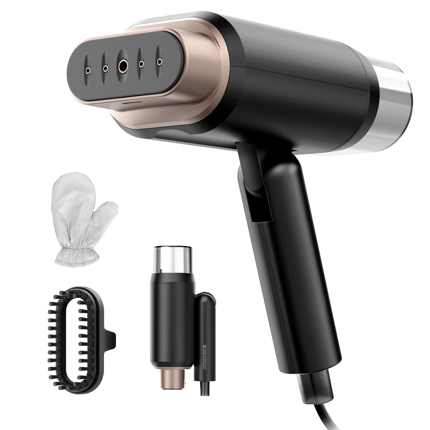 Steamer Dampfglätter 1500W - Handlicher Faltenentferner Mit 288ml Tank Für Zuhause & Reisen