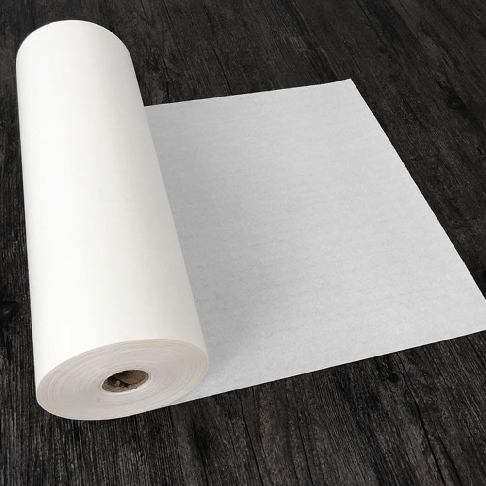 ULDIGI Rouleau de papier de calligraphie chinoise épais Xuan pour peinture et écriture au pinceau, convient pour l'encre Sumi Aquarelle Art avec absorption modérée et haute ténacité