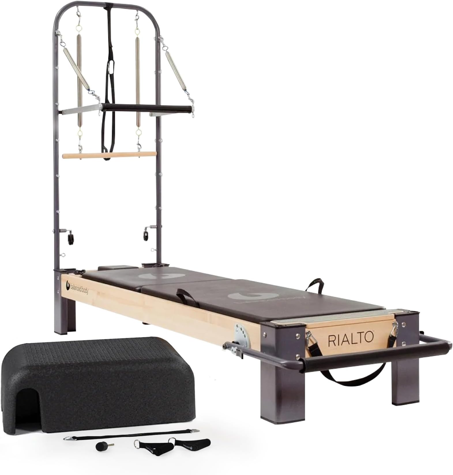 Balanced Body Rialto Pilates Reformer, Pilates Equipment for Home Workouts