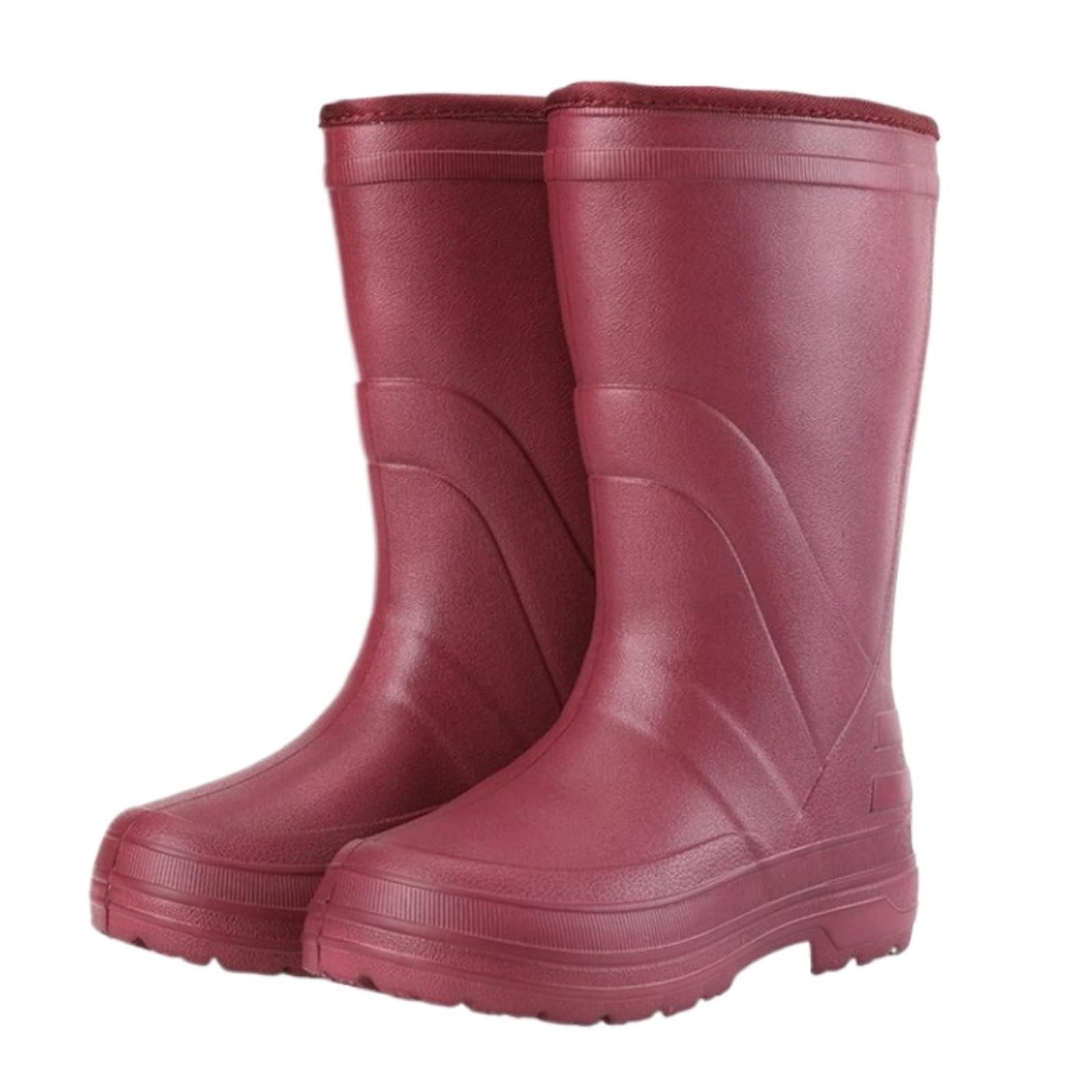 Buty Przeciwdeszczowe Damskie Zimowe Lekkie Wysokie Ciepłe Kalosze Antypoślizgowe Buty Do Mycia Samochodu I Wody Modne
