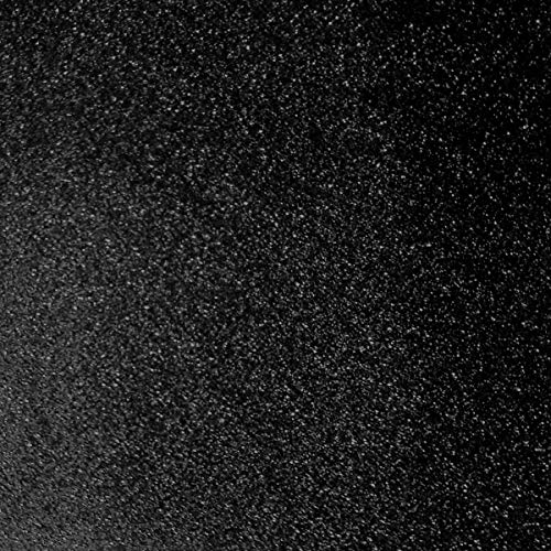 Placa Em Eva Com Gliter 60x40cm Preto 2mm. - Pacote com 05 Unidade(s) Dubflex, Preto