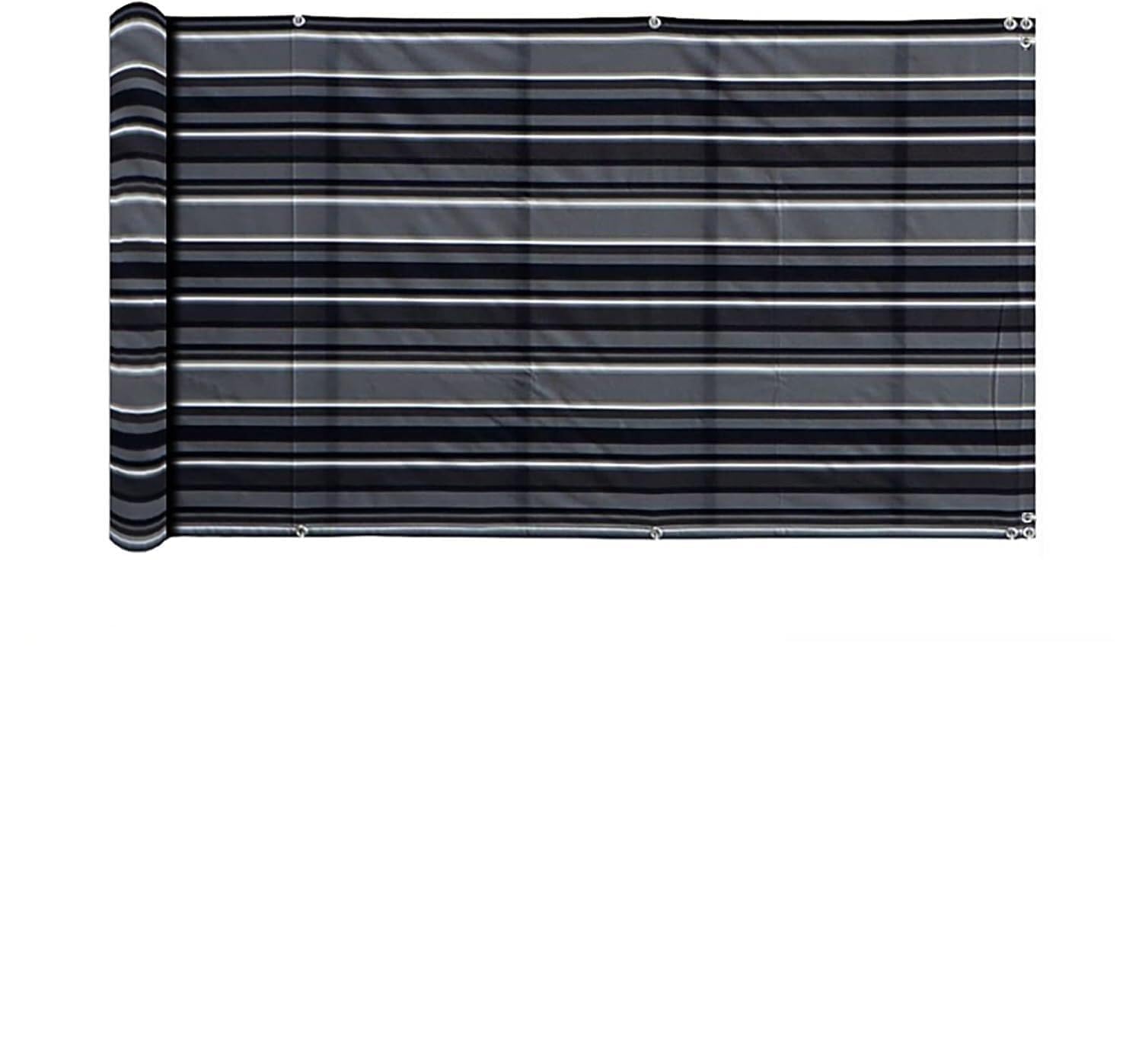 JvFbjLF Balcony Windscreen Sun Shade Water Resistant UV Resistant Balcony Privacy Fence