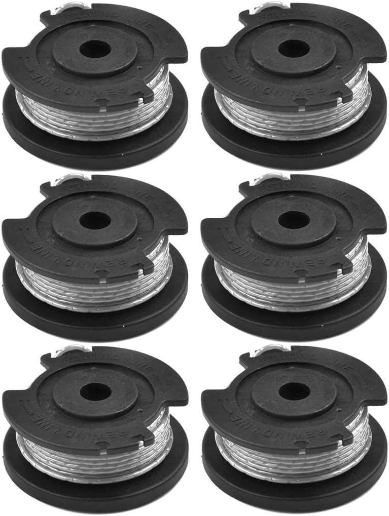 6x Fadenspulen Für Bosch Rasentrimmer - Kompatibel Mit EasyGrassCut & ART Serie