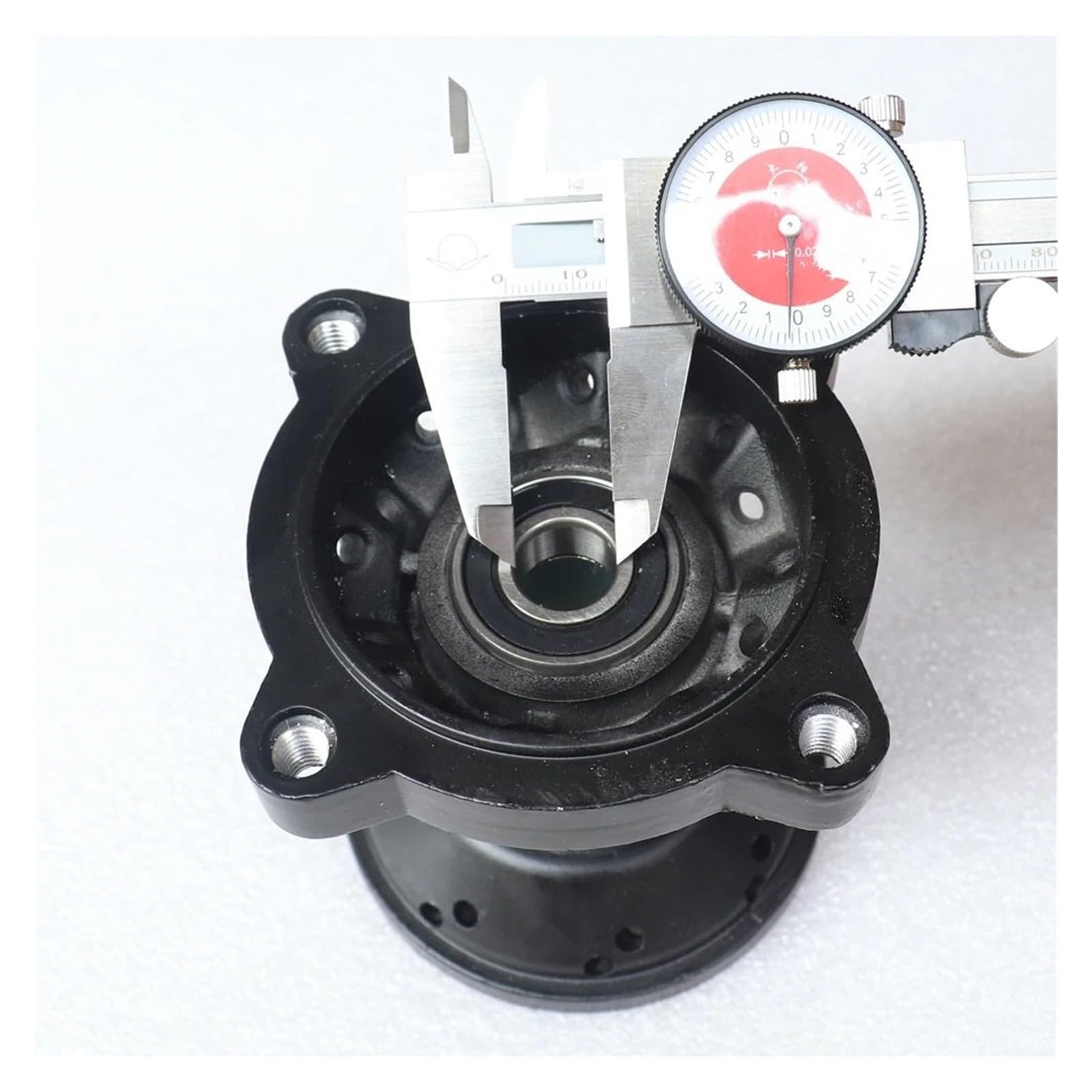 Vorderradfelge Passend für XR CRF BBR 10 12 14 17 Zoll Dirt Pit Bike 15 mm Radachsloch vorne oder hinten Felgennabe Radnabe(Rear)