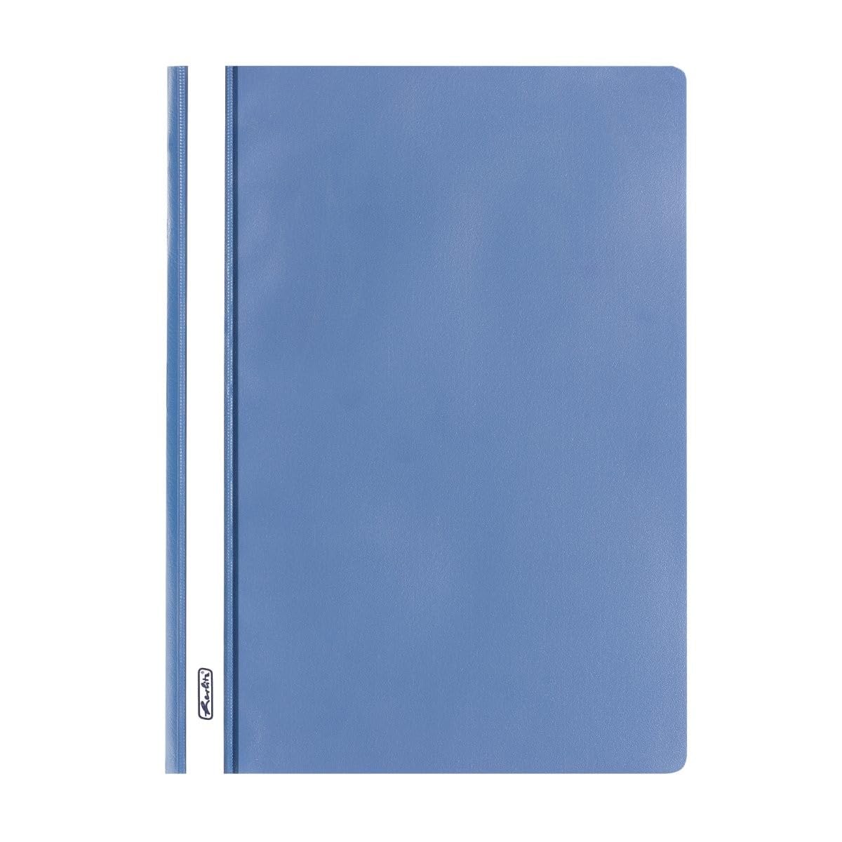 Herlitz 975441 A4 Din Flat File - Blue