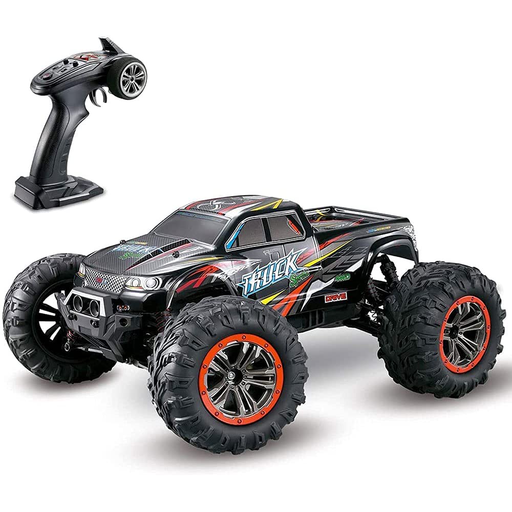 Amazon.co.jp: RCカー1:10スケール4WDオフロードモンスタートラック2.4  