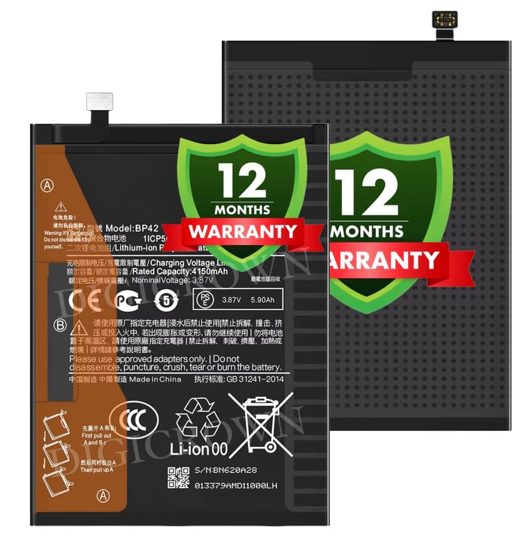 Image of Original BP42 Battery Compatible for Xiaomi 11 Lite 5G NE - (4250mAh) - 1 Year Warranty