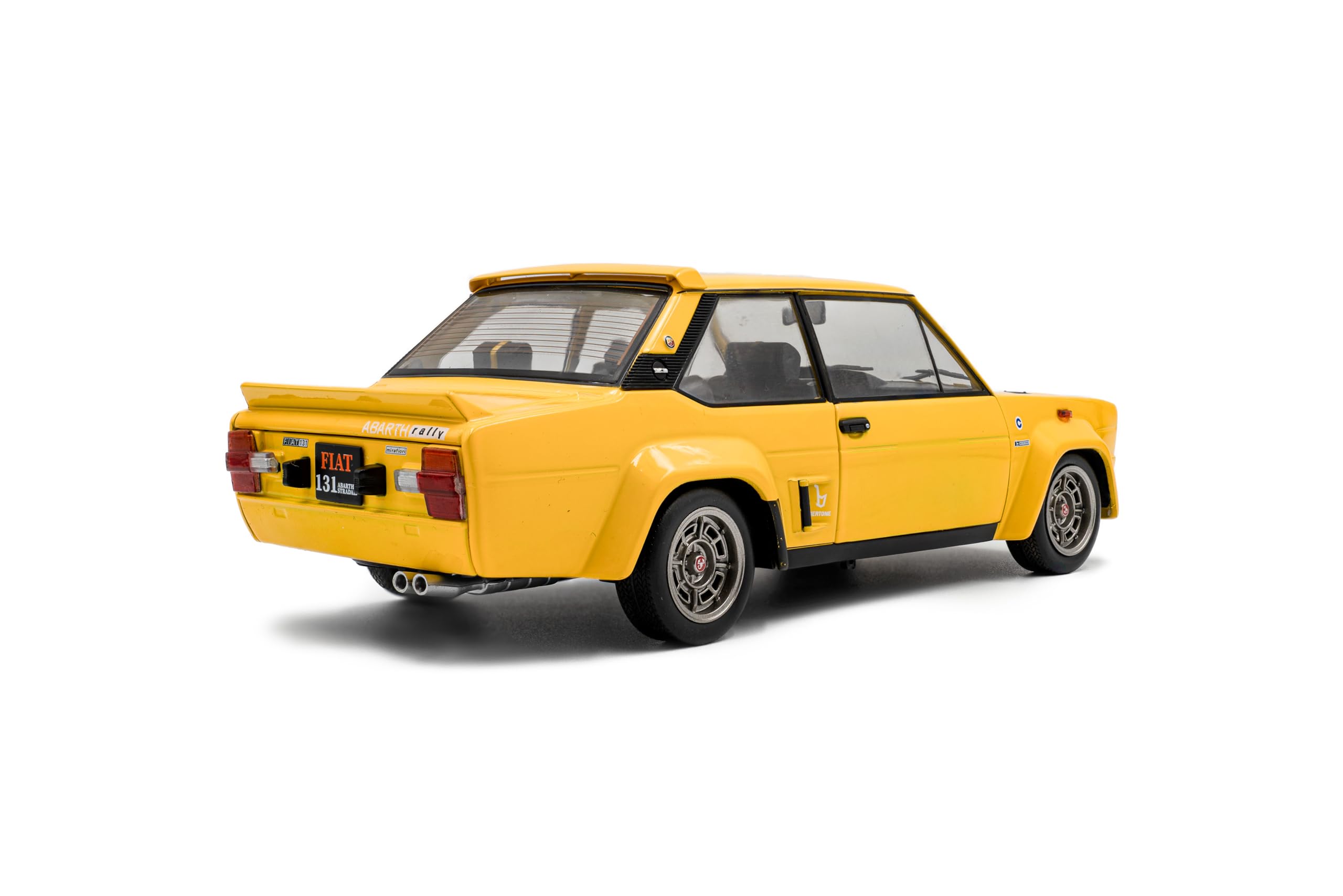 Solido 1:18 Fiat 131 Abarth 1980 Giallo