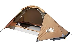 1 Person Tent for Camping Hiking Mountain Hunting 4 Season