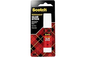 Scotch Glue Stick Permanent (6015): A Timeless Solution for Lasting Adhesion