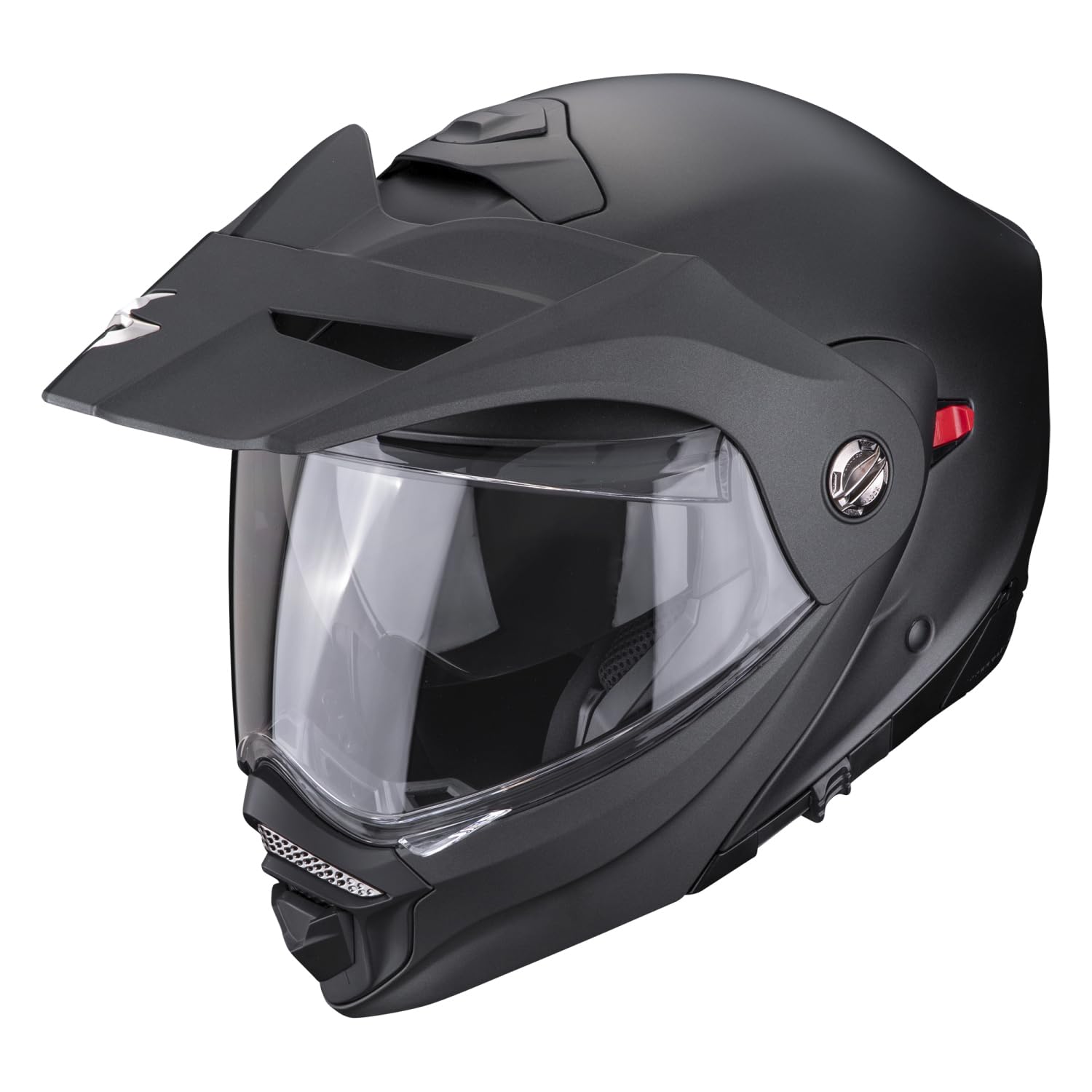 Scorpion Klapphelm ADX-2 Solid, mit Bluetooth, Pinlock, Speedview Sonnenvisier