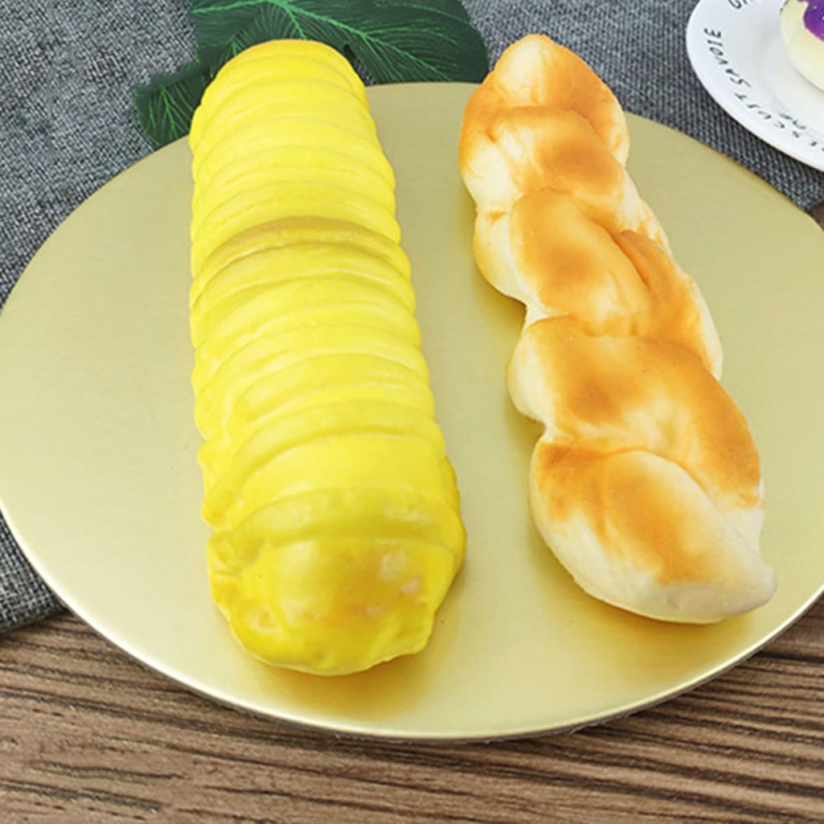 12pcs Thick Paper Cake Drums Corrugated Boards Bulk Cake Discs for Baking