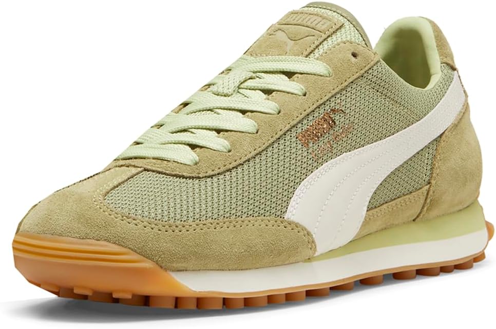 PUMA Mens Easy Rider Mesh Lace Up_Delete Sneakers Shoes Casual_Delete - Green - Size 13 M - Image 2