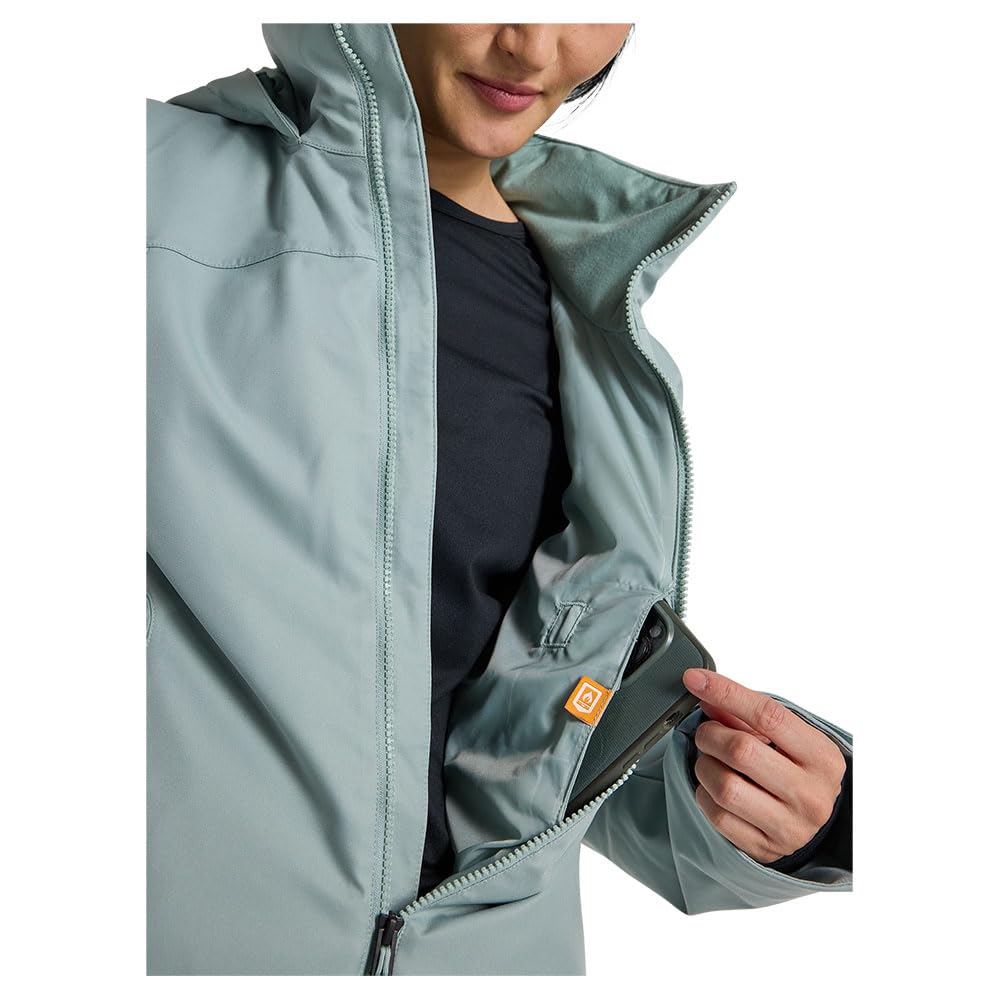 Burton - Giacca da sci/Snow Lelah Petrol Green Donna - Donna - Verde
