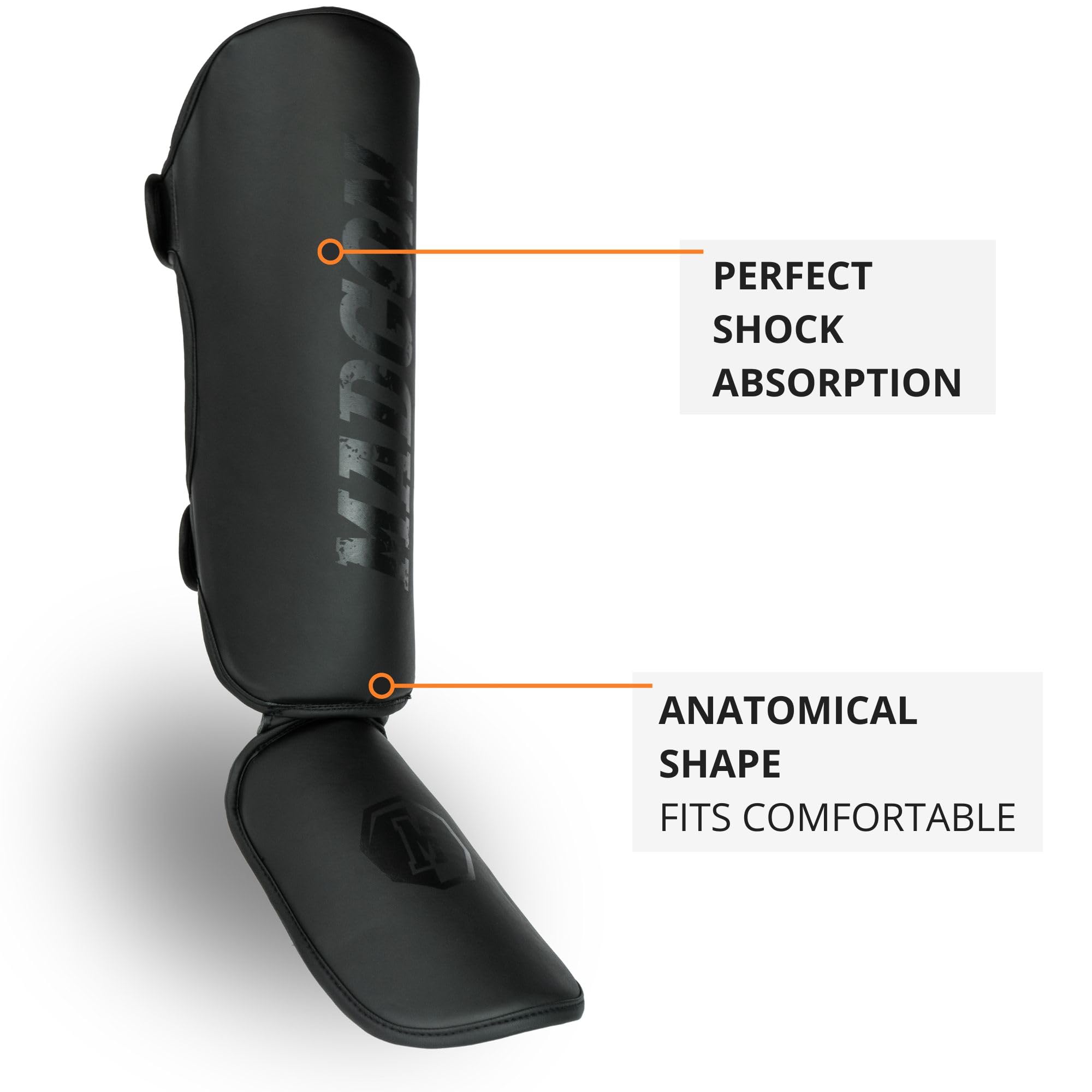 MADGON Paratibie Kick Boxing – Perfetta vestibilità e Ottima Imbottitura – Paratibie Muay Thai Traspiranti – Parastinchi Kick Boxing – Protezione Gambe MMA con Sacca