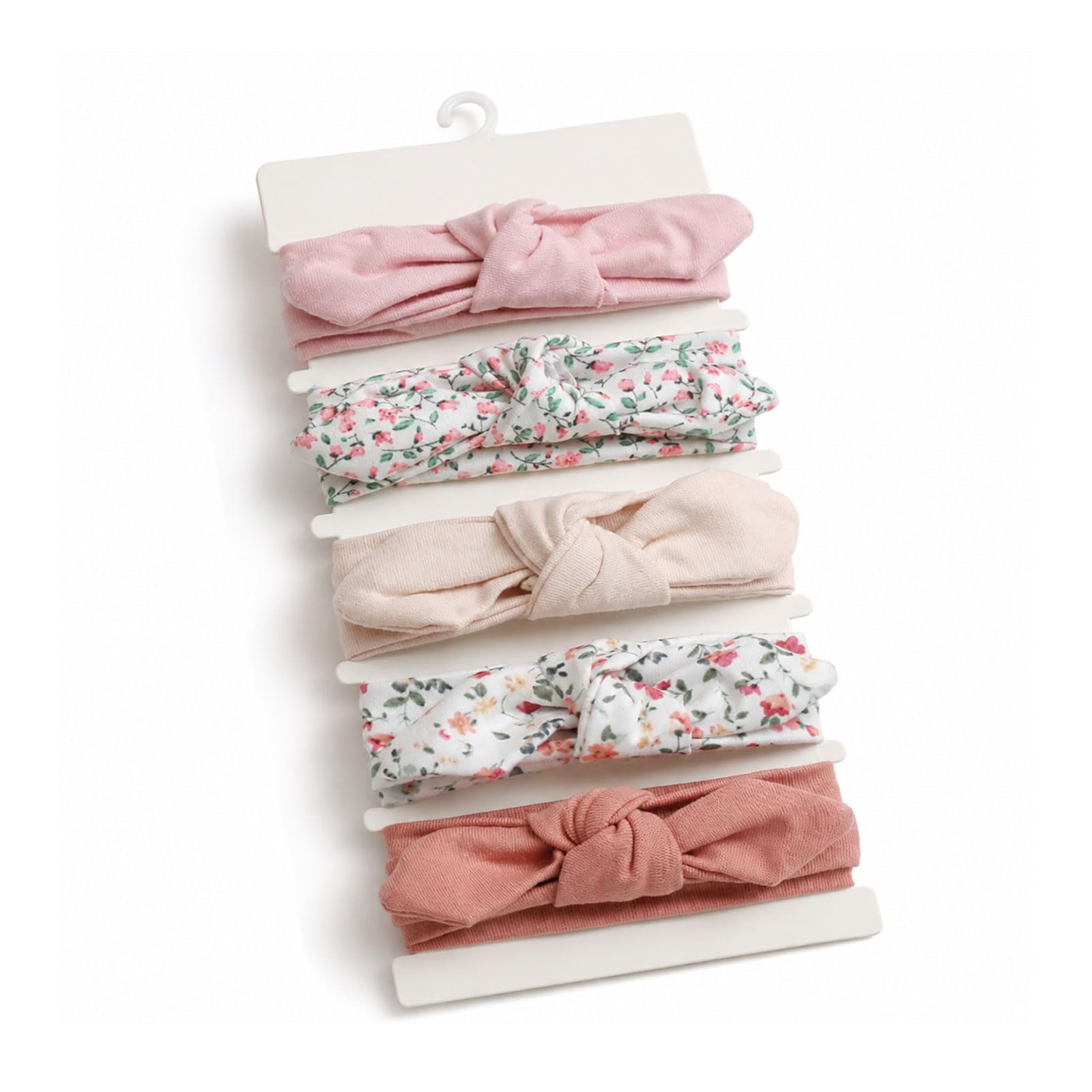 5 Pack Baby Headband, Soft Girls Headbands Hair Accessories for Newborns