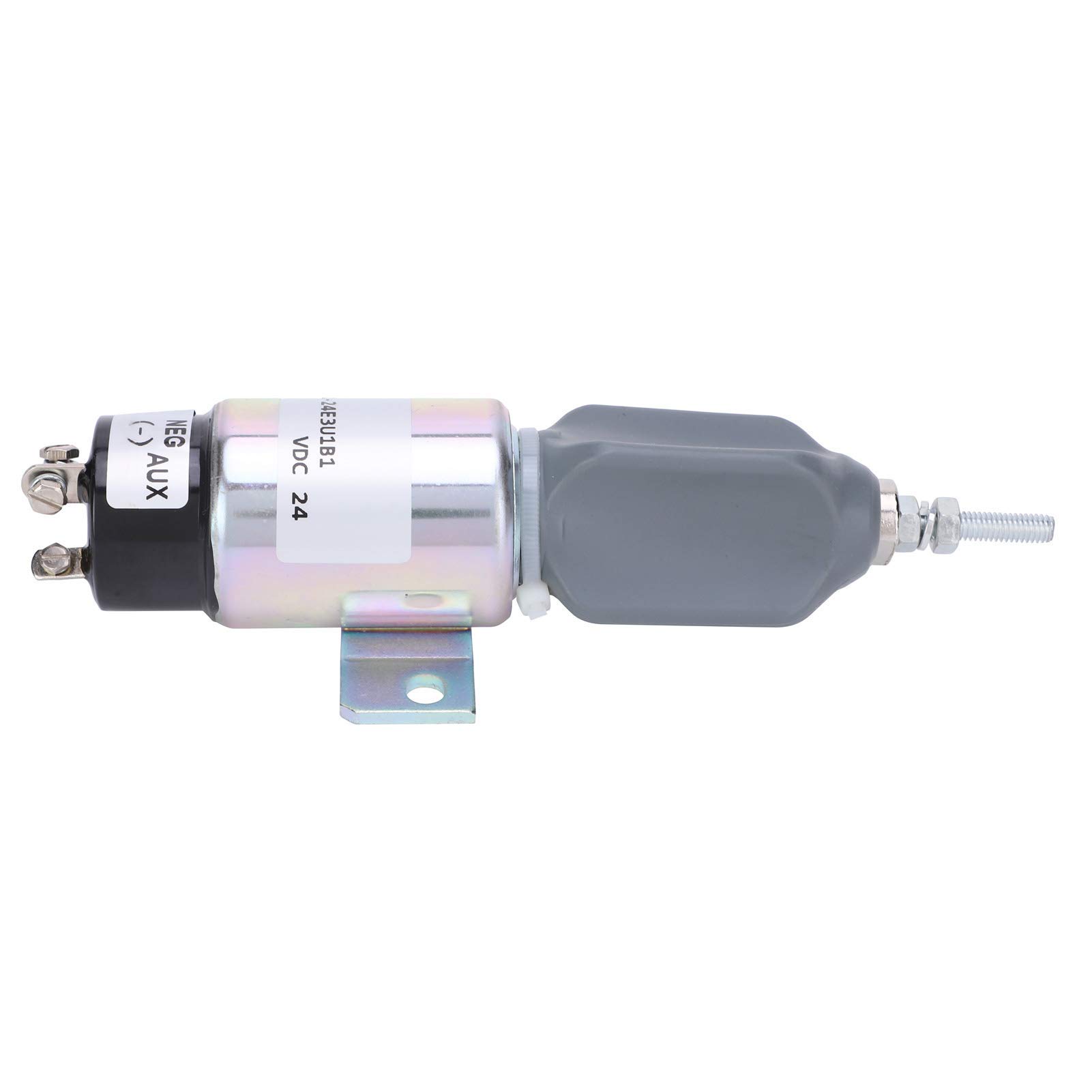 Motore Elettrico Solenoide di spegnimento del carburante DC 24V 1751-24E3U1B1 Elettrovalvola di spegnimento del motore elettrico di arresto compatibile per MG500 / MG530