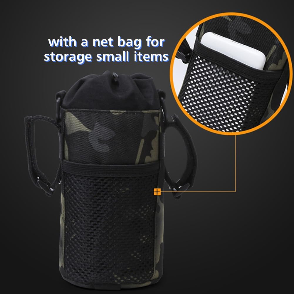 TEGOOL Water Bottle Sleeve Bag Holder Tactical Pouch image 4