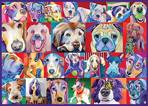 Accesorios, Camera Ravensburger Hello Doggie - Rompecabezas de 500 Piezas de Gran Formato para Adultos - 16794 - Cada Pieza es única, la tecnología Softclick Significa Que Las...