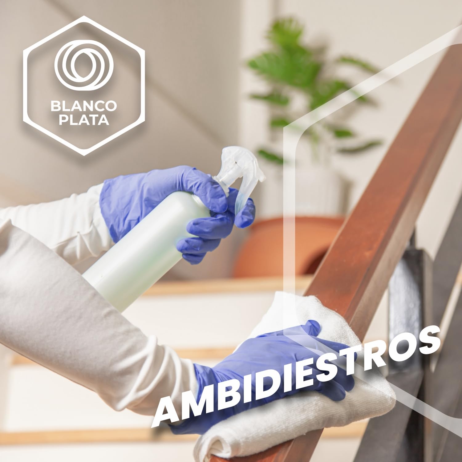Guante de nitrilo azul Soft Touch Caja Talla Grande 10 cajas de 100 unidades