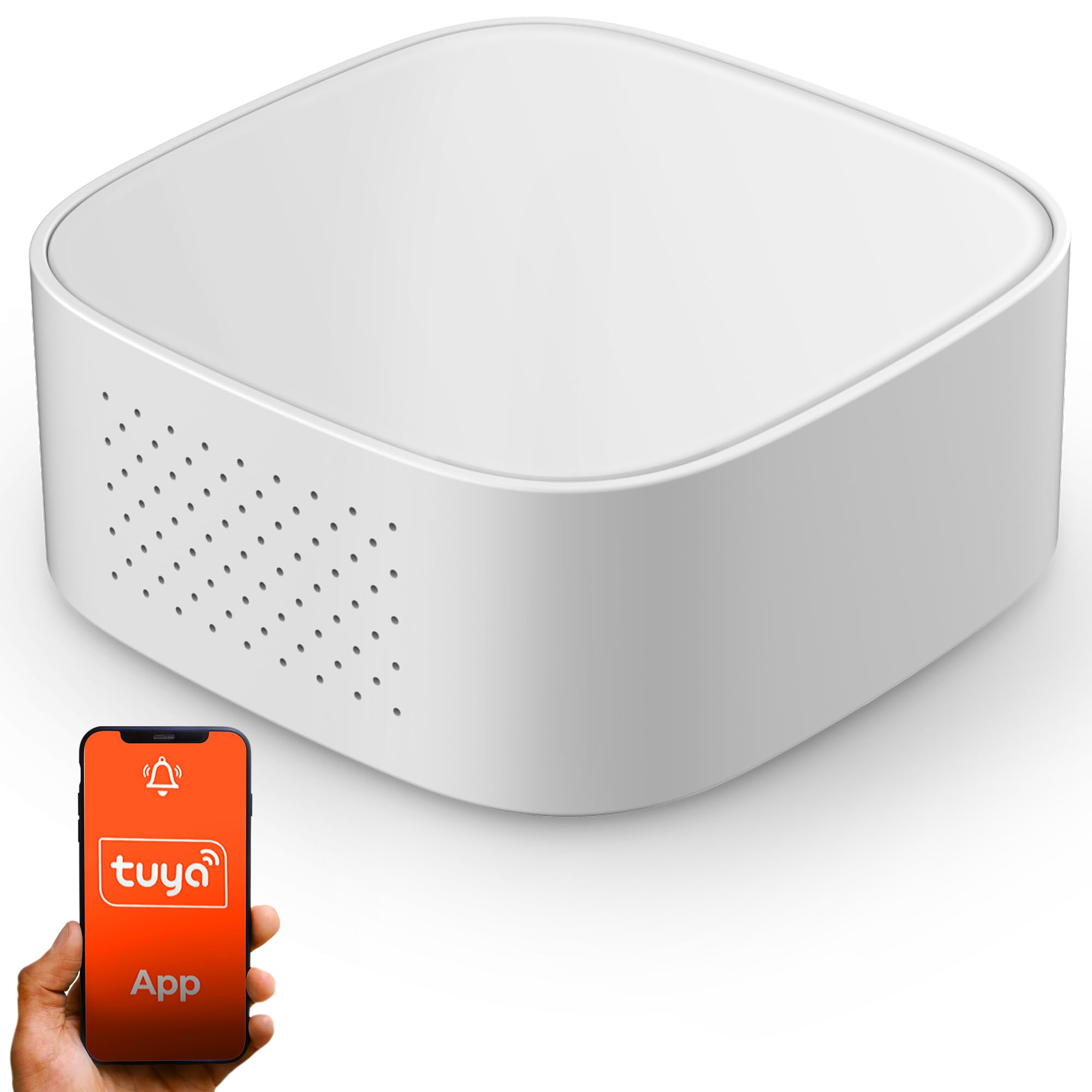 Extralink Zigbee Gateway 3.0 Tuya Smart Home Hub Gateway - Contrôle par Alexa, Google Home, Application Tuya - Prend en charge les capteurs, les lumières, les nids - Automatisation hors ligne