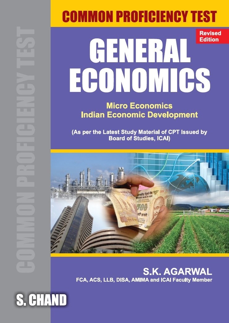 Buy Cpt General Economics — BookShops.in
