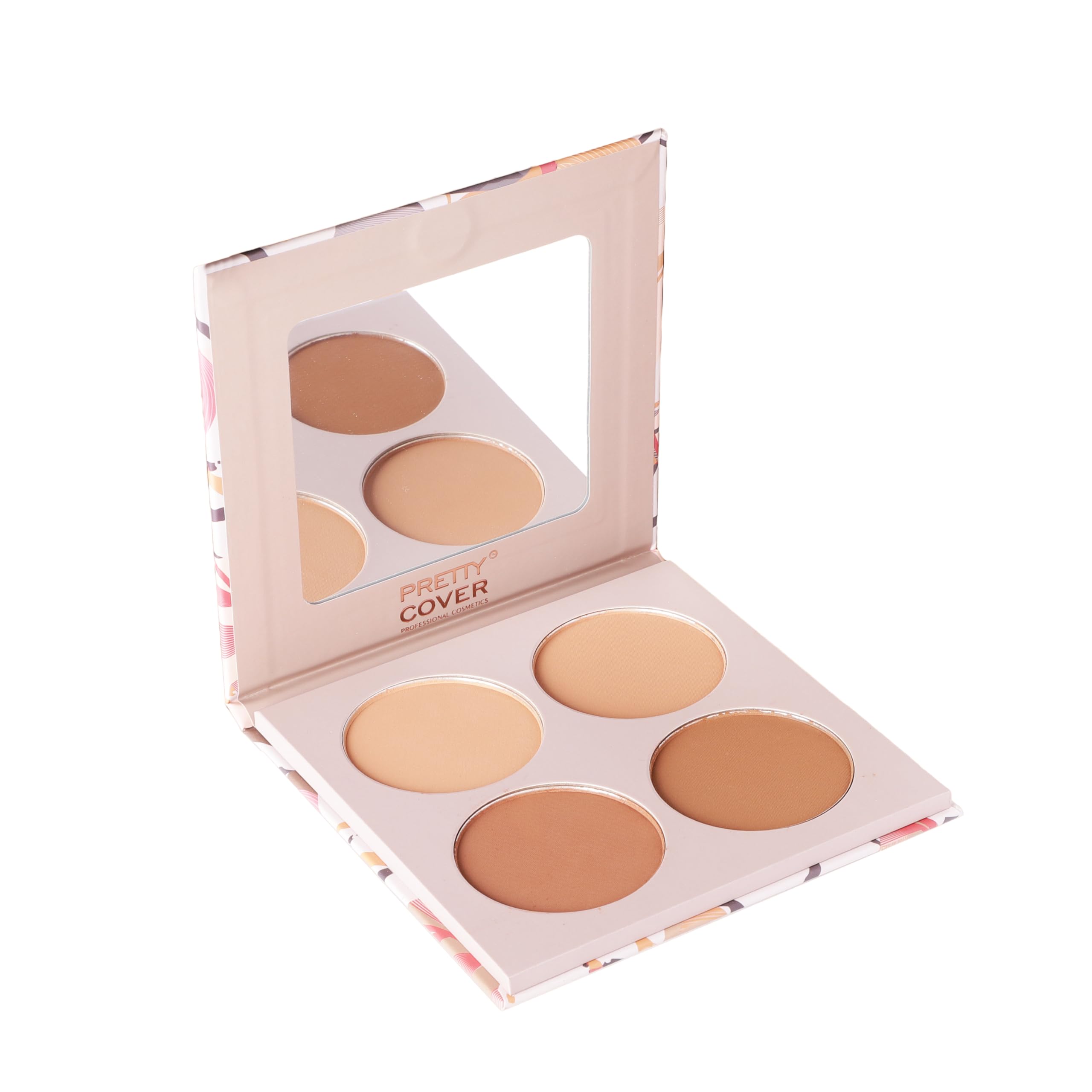 Contour & Sculpting Kit - No-Drying Formula Ensures Vibrant Color Payoff and Natural Finish-image-28