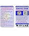 Just 4 Paws Service Dog ID Information Card | Includes Registration to U S Service Dogs Registry