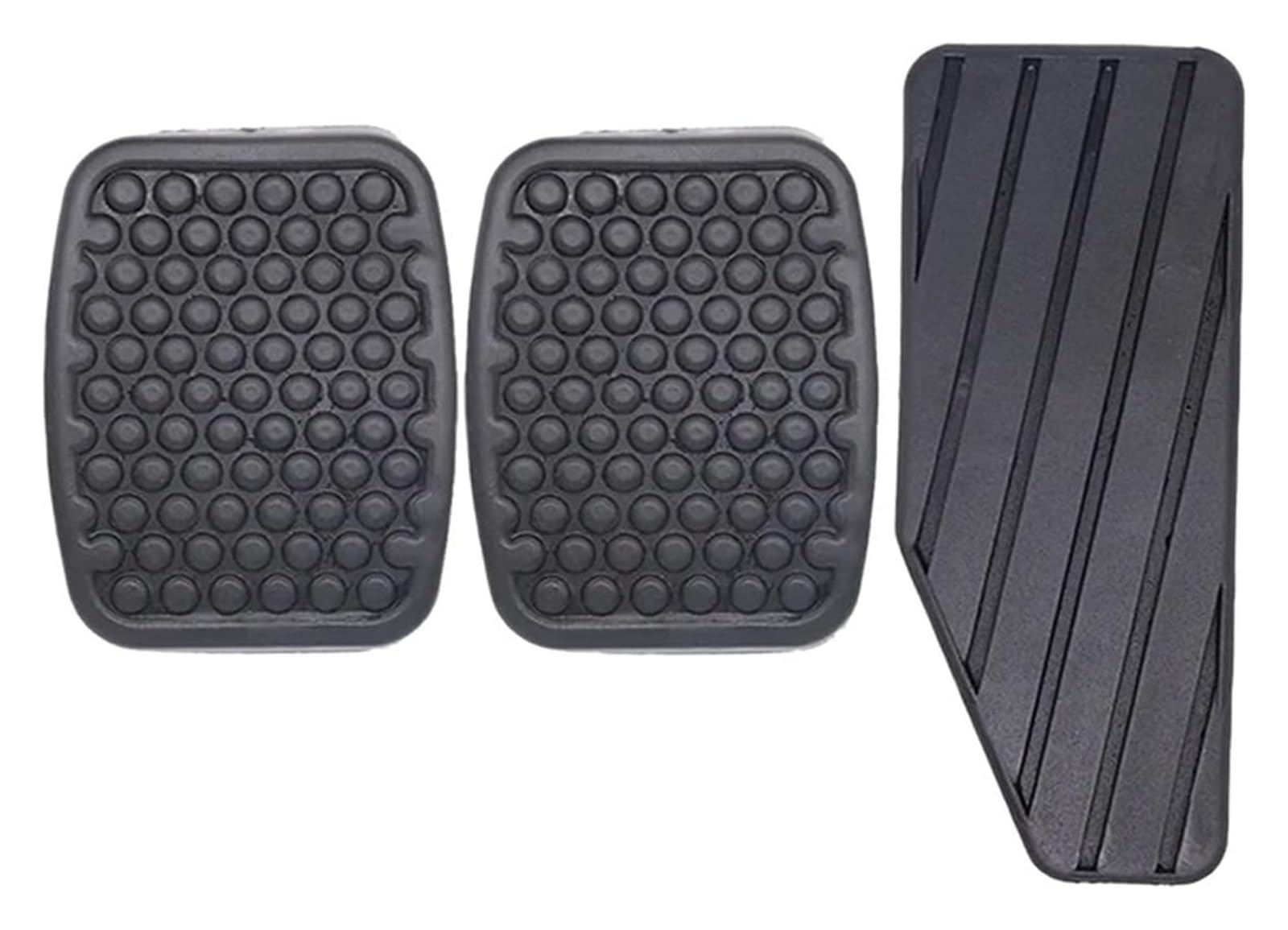 For Chevrolet For Spark For Tracker 2005-2009 Car Brake Clutch Accelerator Pedal Pad Cover Kit Pads Covers car pedal cover