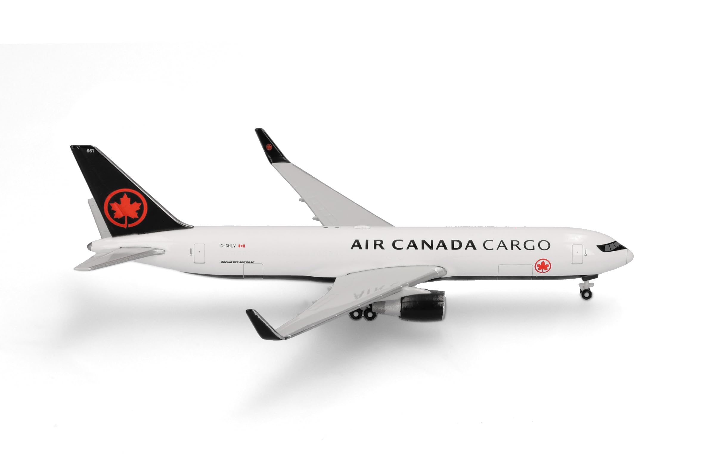 Herpa Modellino Aereo Air Canada Cargo Boeing 767-300F