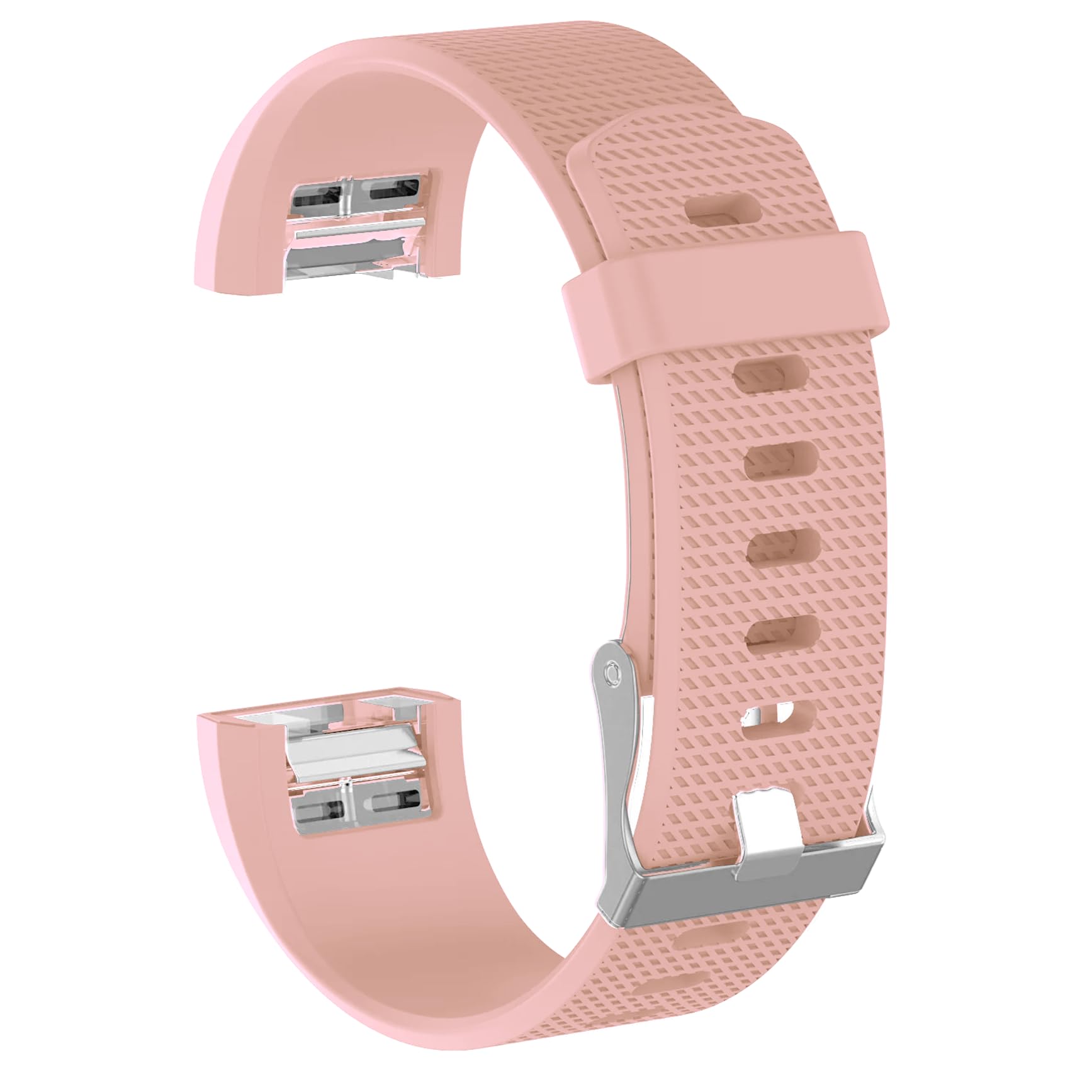 YODI Bands Compatible with Fitbit Charge 2 / Charge 2 HR Band, Soft Replacement Wristband for Women Flexible Waterproof Sport Watch Strap for Men (PINK) (B0CFJTMW4W) Amazon Price History, Amazon Price Tracker