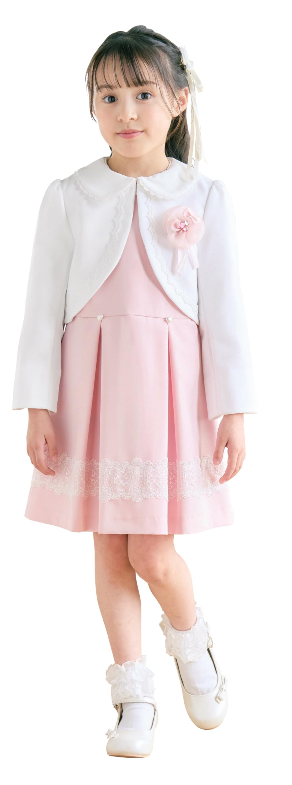 Amazon | [アリサナ] 入学式 小学生 女の子 スーツ 子供服 フォーマル 