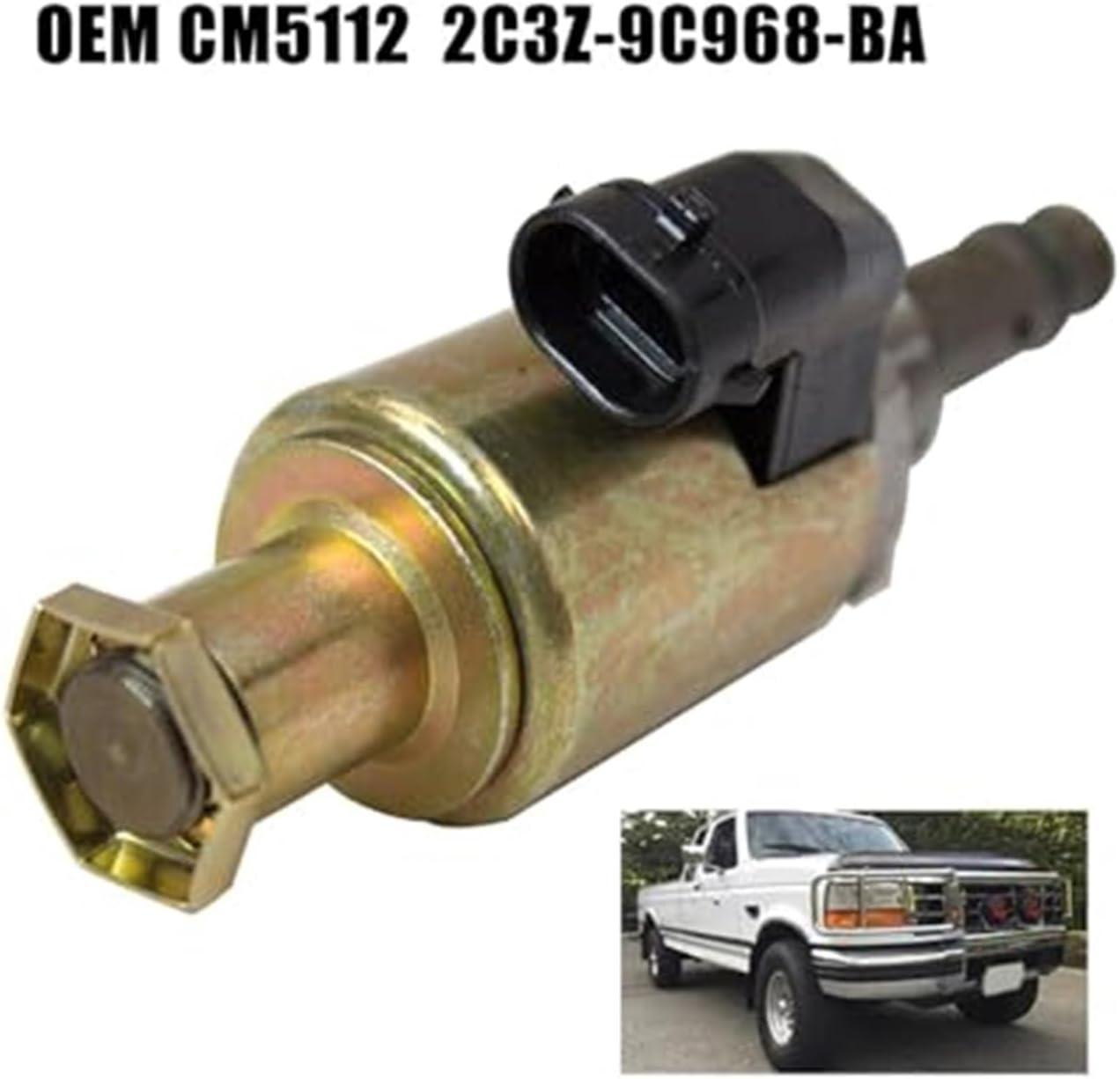 Regulator Fuel Pressure Valve, for Ford, for 7.3l Oil Trucks 1994-1995 2c3z-9c968-Ba Cm5112 Fuel Pressure Control Fuel Pressure Regulator