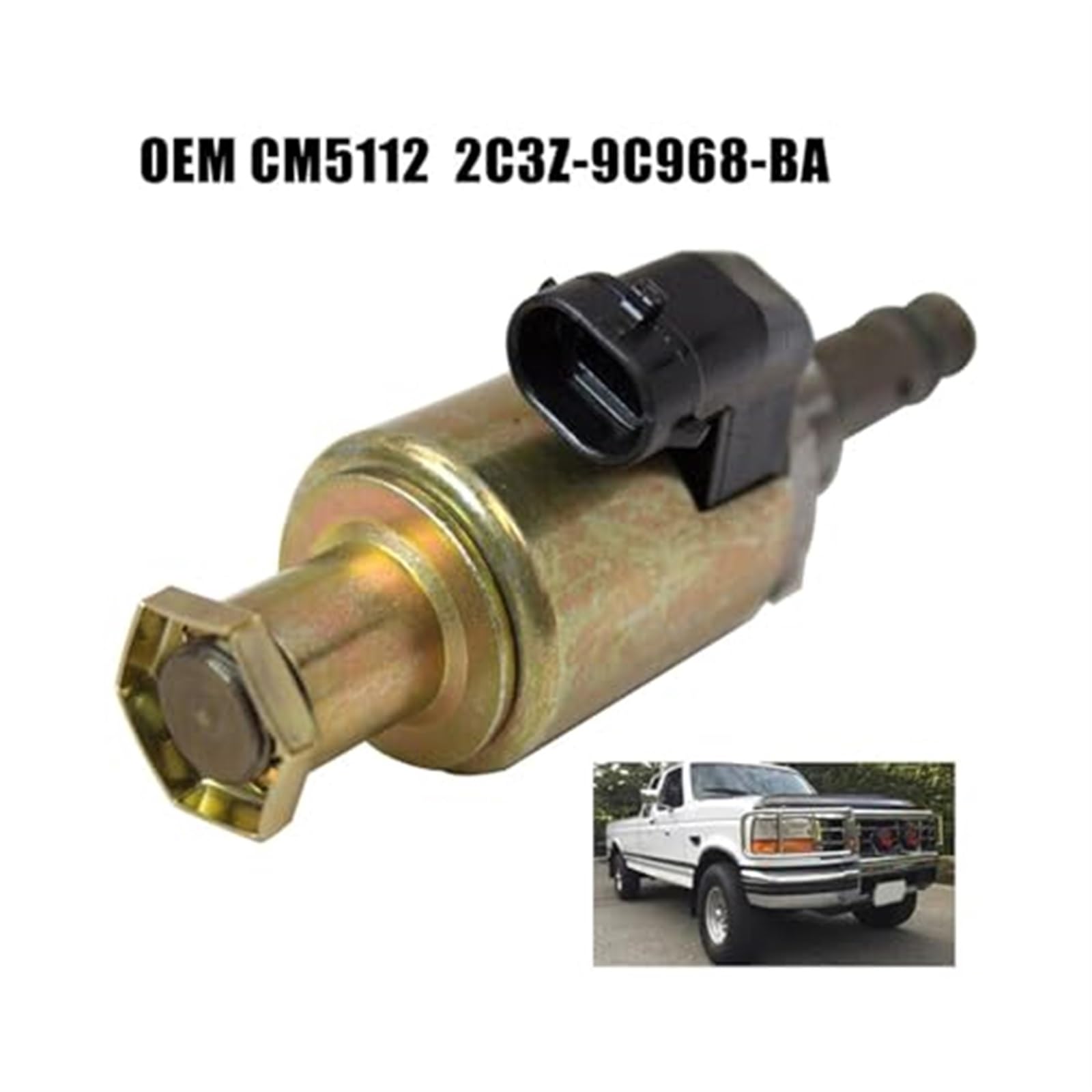 Zawór regulatora ciśnienia paliwa, dla Forda, do samochodów ciężarowych z silnikiem o pojemności 7,3 l, 1994-1995 2C3Z-9C968-BA CM5112 Kontrola ciśnienia paliwa Regulator ciśnienia wtrysku pal